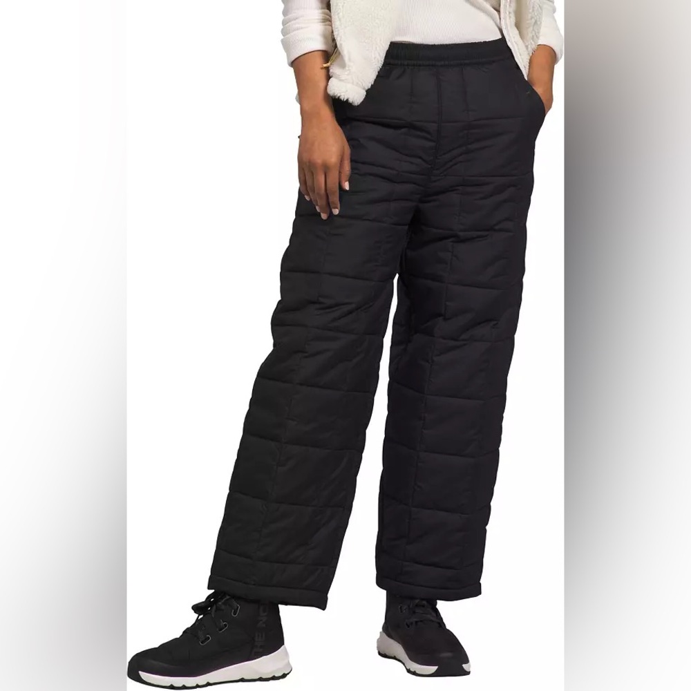 Brand new black North Face pants. Size M.